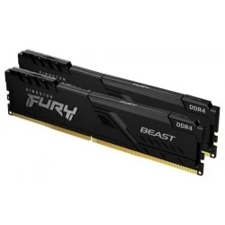 Оперативная память Kingston FURY Beast 32 ГБ (16 ГБ x 2 шт.) DDR4 3600 МГц DIMM CL18 (KF436C18BBK2/32)