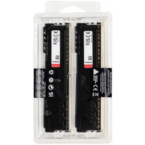 Оперативная память Kingston FURY Beast 32 ГБ (16 ГБ x 2 шт.) DDR4 3600 МГц DIMM CL18 (KF436C18BBK2/32) 2
