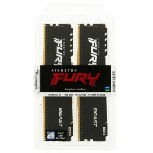 Оперативная память Kingston FURY Beast 32 ГБ (16 ГБ x 2 шт.) DDR4 3600 МГц DIMM CL18 (KF436C18BBK2/32) 5