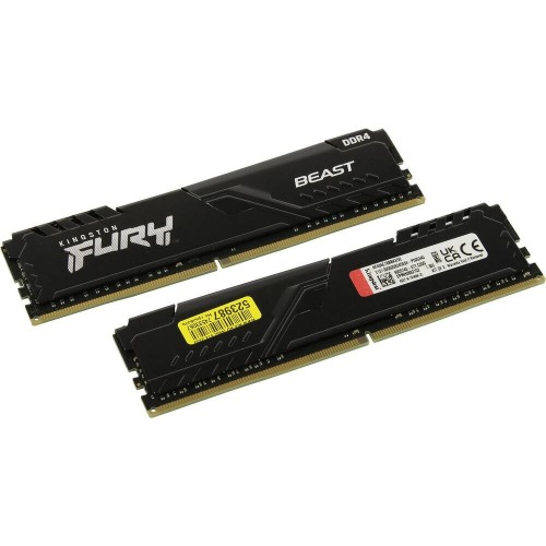 Оперативная память Kingston FURY Beast 32 ГБ (16 ГБ x 2 шт.) DDR4 3600 МГц DIMM CL18 (KF436C18BBK2/32) 8
