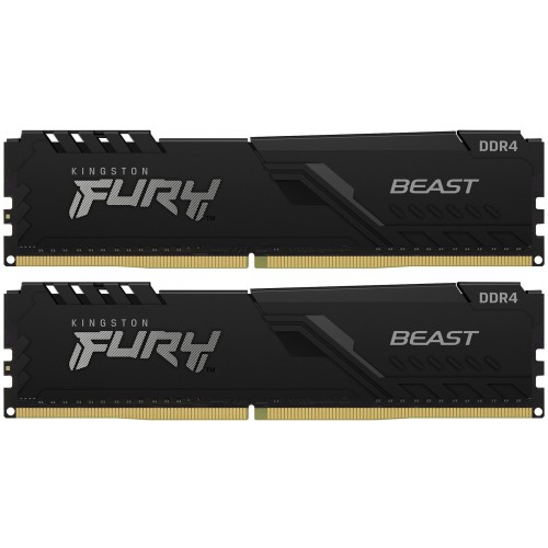Оперативная память Kingston FURY Beast 32 ГБ (16 ГБ x 2 шт.) DDR4 3600 МГц DIMM CL18 (KF436C18BBK2/32) 9