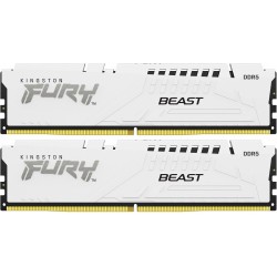 Оперативная память Kingston Fury Beast 32 ГБ (16 ГБ x 2 шт.) DDR5 5200 МГц DIMM CL40 (KF552C40BWK2-32)