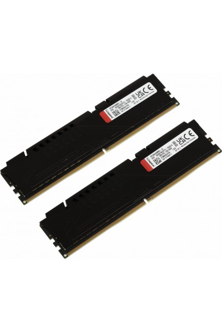 Оперативная память Kingston Fury Beast 32 ГБ (16 ГБ x 2 шт.) DDR5 5600 МГц DIMM CL40 (KF556C40BBK2/32) 6