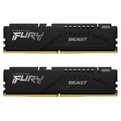 Оперативная память Kingston FURY Beast 32 ГБ (16 ГБ x 2 шт.) DDR5 5600 МГц (KF556C40BBK2-32)