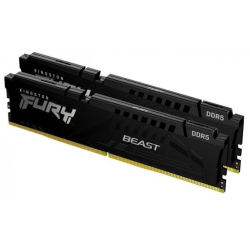 Оперативная память Kingston FURY Beast 32 ГБ (16 ГБ x 2 шт.) DDR5 5600 МГц (KF556C40BBK2-32) 1