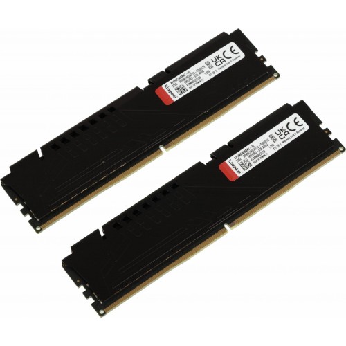 Оперативная память Kingston FURY Beast 32 ГБ (16 ГБ x 2 шт.) DDR5 5600 МГц (KF556C40BBK2-32) 6