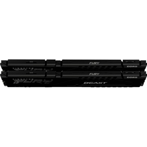 Оперативная память Kingston FURY Beast 32 ГБ (16 ГБ x 2 шт.) DDR5 5600 МГц (KF556C40BBK2-32) 8