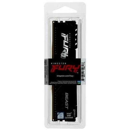 Оперативная память Kingston FURY Beast 32 ГБ DDR4 3200 МГц DIMM CL16 (KF432C16BB/32) 6
