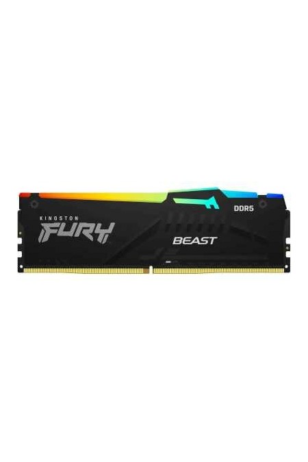 Оперативная память Kingston FURY Beast 32 ГБ DDR5 5600 МГц DIMM CL36 (KF552C40BB2A-32) 