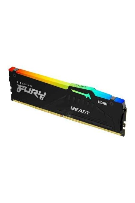 Оперативная память Kingston FURY Beast 32 ГБ DDR5 5600 МГц DIMM CL36 (KF552C40BB2A-32) 1