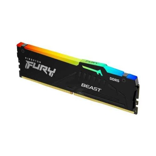 Оперативная память Kingston FURY Beast 32 ГБ DDR5 5600 МГц DIMM CL36 (KF552C40BB2A-32) 1