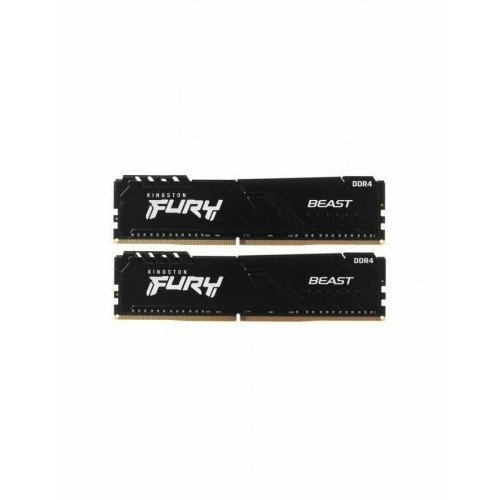 Оперативная память Kingston FURY Beast 64 ГБ (32 ГБ x 2 шт.) DDR4 3600 МГц DIMM CL18 (KF436C18BBK2/64) 1