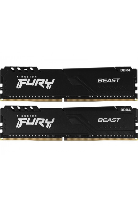 Оперативная память Kingston FURY Beast 64 ГБ (32 ГБ x 2 шт.) DDR4 3600 МГц DIMM CL18 (KF436C18BBK2/64) 2