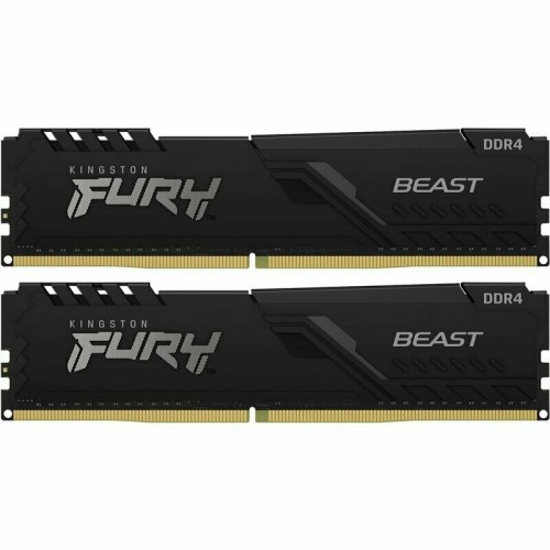 Оперативная память Kingston FURY Beast 64 ГБ (32 ГБ x 2 шт.) DDR4 3600 МГц DIMM CL18 (KF436C18BBK2/64) 4