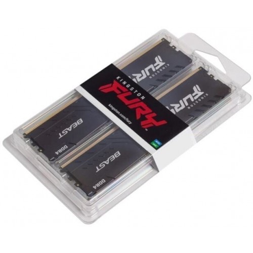 Оперативная память Kingston FURY Beast 64 ГБ (32 ГБ x 2 шт.) DDR4 3600 МГц DIMM CL18 (KF436C18BBK2/64) 9