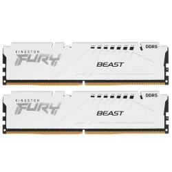 Оперативная память Kingston Fury Beast 64 ГБ (32 ГБ x 2 шт.) DDR5 6000 МГц DIMM CL36 (KF560C36BWEK2-64)