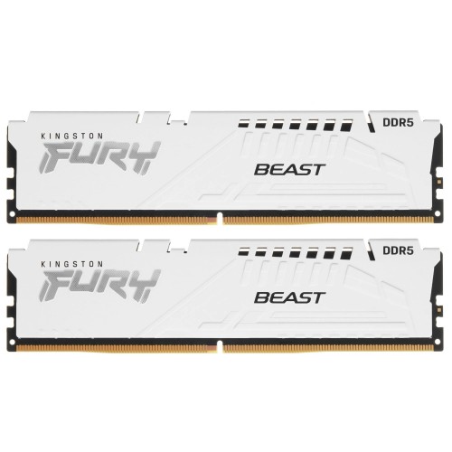 Оперативная память Kingston Fury Beast 64 ГБ (32 ГБ x 2 шт.) DDR5 6000 МГц DIMM CL36 (KF560C36BWEK2-64) 