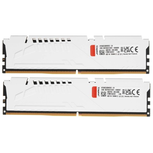 Оперативная память Kingston Fury Beast 64 ГБ (32 ГБ x 2 шт.) DDR5 6000 МГц DIMM CL36 (KF560C36BWEK2-64) 1