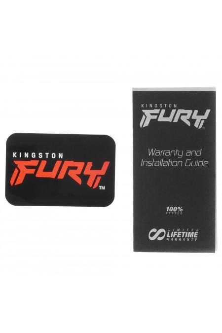 Оперативная память Kingston Fury Beast 64 ГБ (32 ГБ x 2 шт.) DDR5 6000 МГц DIMM CL36 (KF560C36BWEK2-64) 2