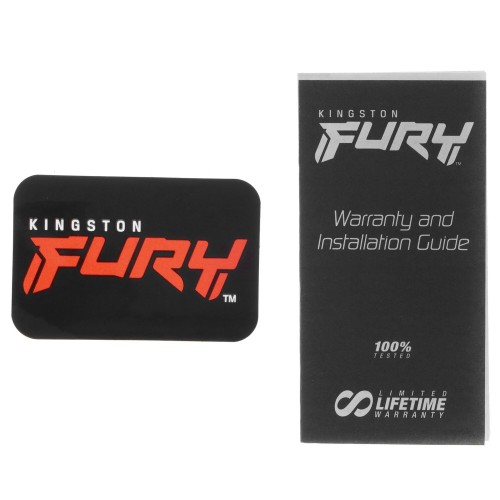 Оперативная память Kingston Fury Beast 64 ГБ (32 ГБ x 2 шт.) DDR5 6000 МГц DIMM CL36 (KF560C36BWEK2-64) 2