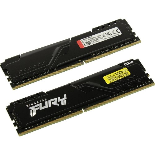 Оперативная память Kingston FURY Beast 8 ГБ (4 ГБ x 2 шт.) DDR4 3200 МГц DIMM CL16 (KF432C16BBK2/8) 4