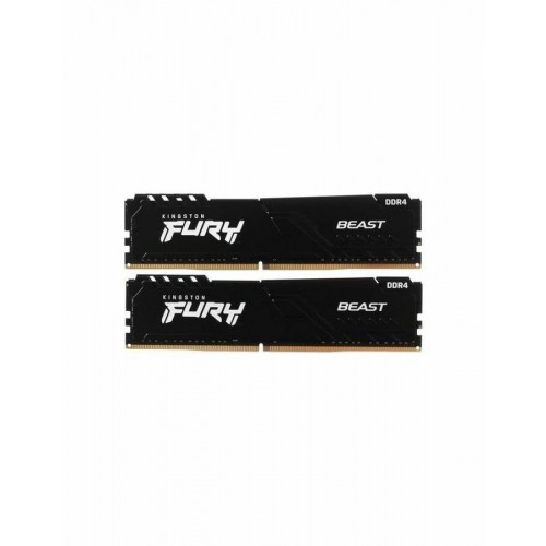 Оперативная память Kingston FURY Beast 8 ГБ (4 ГБ x 2 шт.) DDR4 3200 МГц DIMM CL16 (KF432C16BBK2/8) 5