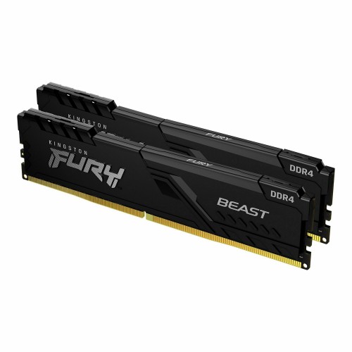 Оперативная память Kingston FURY Beast 8 ГБ (4 ГБ x 2 шт.) DDR4 3200 МГц DIMM CL16 (KF432C16BBK2/8) 6
