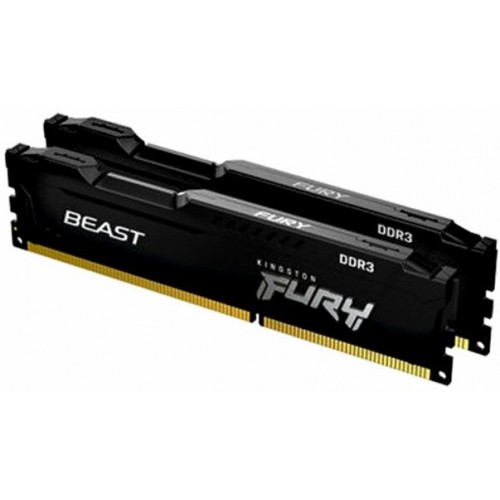 Оперативная память Kingston FURY Beast 8 ГБ (4 ГБ x 2 шт.) DDR4 3200 МГц DIMM CL16 (KF432C16BBK2/8) 7
