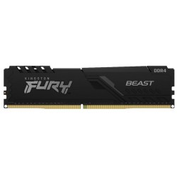 Оперативная память Kingston FURY Beast 8 ГБ DDR4 3200 МГц DIMM CL16 (KF432C16BB/8)