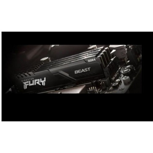 Оперативная память Kingston FURY Beast 8 ГБ DDR4 3200 МГц DIMM CL16 (KF432C16BB/8) 1