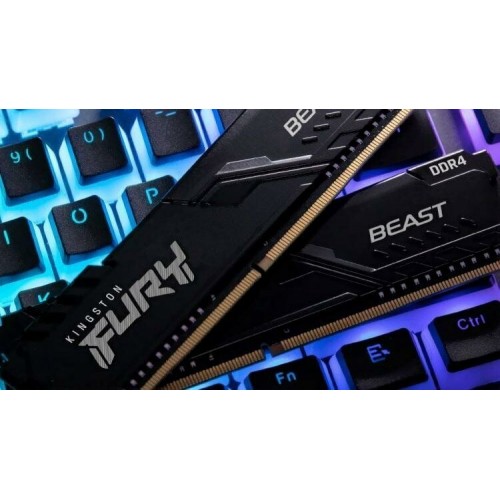 Оперативная память Kingston FURY Beast 8 ГБ DDR4 3200 МГц DIMM CL16 (KF432C16BB/8) 7