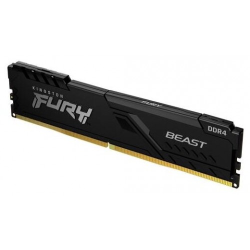 Оперативная память Kingston FURY Beast 8 ГБ DDR4 3600 МГц DIMM CL17 (KF436C17BB/8) 