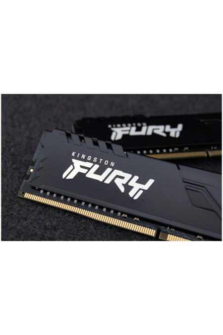Оперативная память Kingston FURY Beast 8 ГБ DDR4 3600 МГц DIMM CL17 (KF436C17BB/8) 1