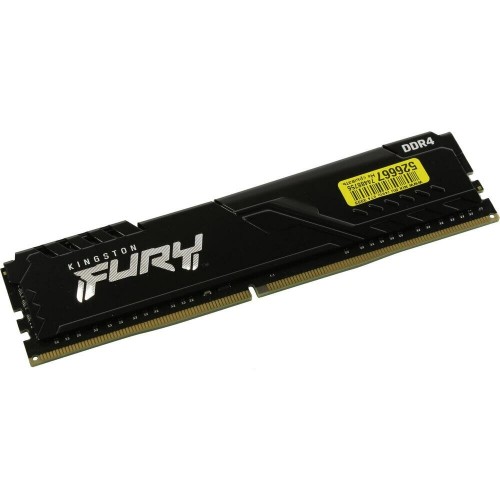 Оперативная память Kingston FURY Beast 8 ГБ DDR4 3600 МГц DIMM CL17 (KF436C17BB/8) 1