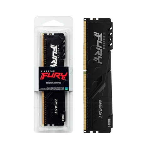 Оперативная память Kingston FURY Beast 8 ГБ DDR4 3600 МГц DIMM CL17 (KF436C17BB/8) 5