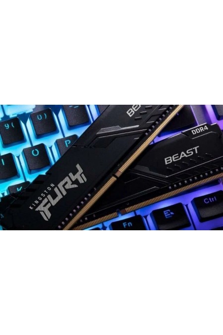 Оперативная память Kingston FURY Beast 8 ГБ DDR4 3600 МГц DIMM CL17 (KF436C17BB/8) 6