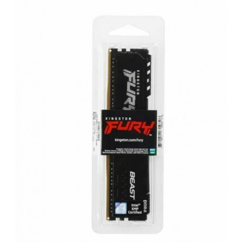 Оперативная память Kingston FURY Beast 8 ГБ DDR4 3600 МГц DIMM CL17 (KF436C17BB/8) 8