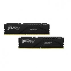 Оперативная память Kingston FURY Beast Black 16 ГБ (8 ГБ x 2 шт.) DDR5 5200 МГц DIMM CL36 (KF552C36BBEK2-16)
