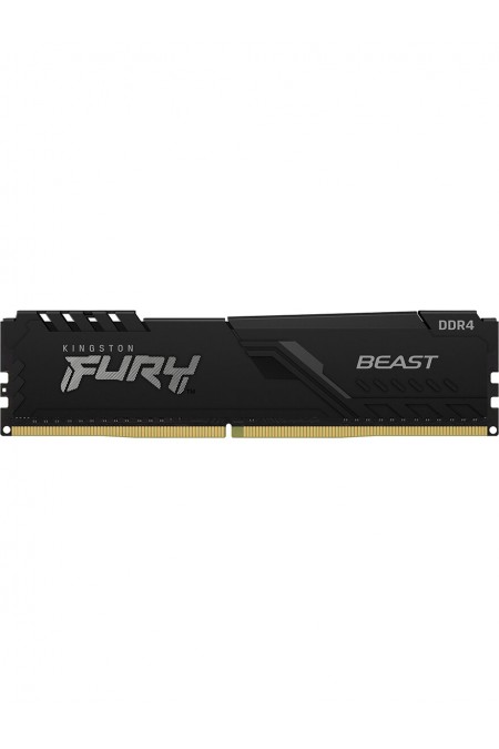 Оперативная память Kingston Fury Beast Black 16 ГБ DDR4 3200 МГц DIMM CL16 (KF432C16BBK2/16WP) 3