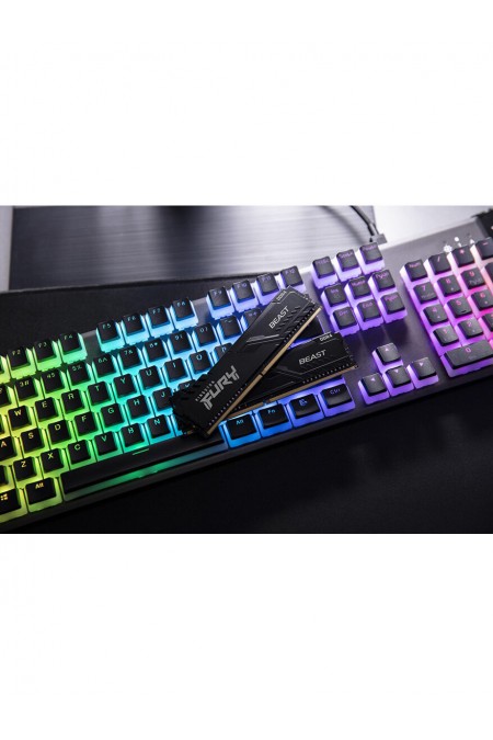 Оперативная память Kingston Fury Beast Black 16 ГБ DDR4 3200 МГц DIMM CL16 (KF432C16BBK2/16WP) 8