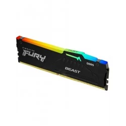 Оперативная память Kingston Fury Beast Black 16 ГБ DDR5 5600 МГц DIMM CL40 (KF560C30BBA-16)