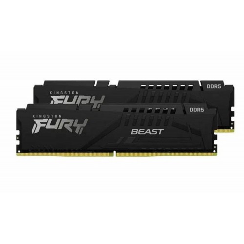 Оперативная память Kingston FURY Beast Black 32 ГБ (16 ГБ x 2) DDR5 5200 МГц DIMM CL40 (KF552C40BBK2-64) 
