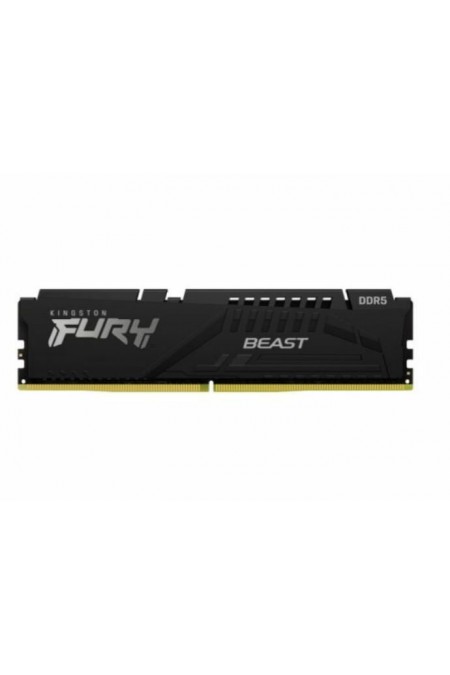 Оперативная память Kingston FURY Beast Black 32 ГБ (16 ГБ x 2) DDR5 5200 МГц DIMM CL40 (KF552C40BBK2-64) 1