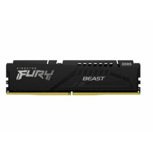 Оперативная память Kingston FURY Beast Black 32 ГБ (16 ГБ x 2) DDR5 5200 МГц DIMM CL40 (KF552C40BBK2-64) 1