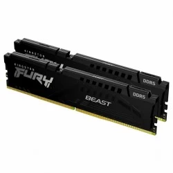 Оперативная память Kingston Fury Beast Black 32 ГБ (16 ГБ x 2 шт.) DDR5 6000 МГц DIMM CL36 (KF560C36BBE2K2-32)