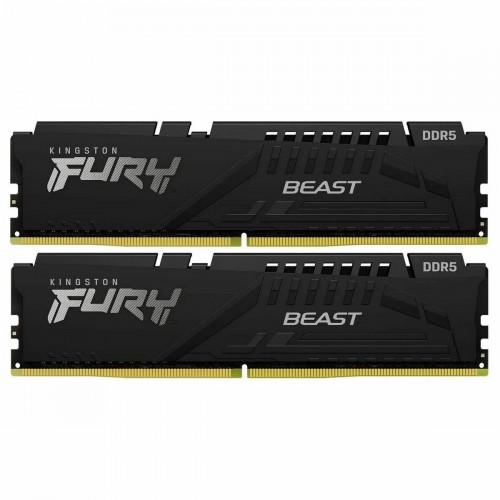 Оперативная память Kingston Fury Beast Black 32 ГБ (16 ГБ x 2 шт.) DDR5 6000 МГц DIMM CL36 (KF560C36BBE2K2-32) 1