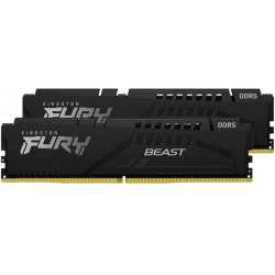 Оперативная память Kingston FURY Beast Black 32 ГБ DDR5 5200 МГц DIMM CL36 (KF552C36BBEK2-32)