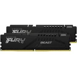 Оперативная память Kingston FURY Beast Black 32 ГБ DDR5 5200 МГц DIMM CL36 (KF552C36BBEK2-32)