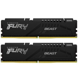 Оперативная память Kingston Fury Beast Black 32 ГБ DDR5 5200 МГц DIMM CL40 (KF552C40BB2-3)