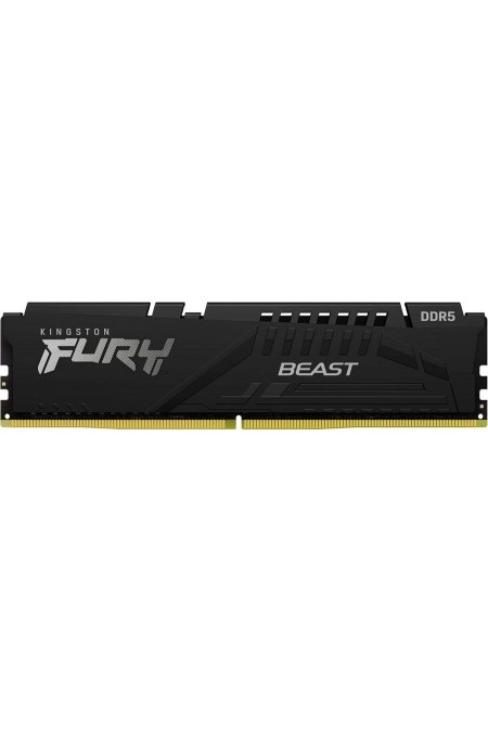Оперативная память Kingston FURY Beast Black 32 ГБ DDR5 5600 МГц DIMM CL36 (KF556C36BBE-32) 